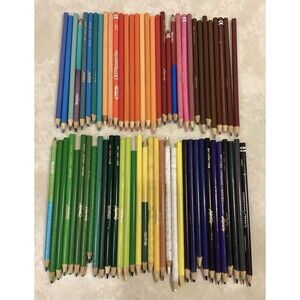 CRAYOLA Colored Pencils Crafts Artist Creative Assorted Colors 67 EA Lot